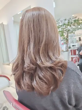 ロング カラー hairmake Juinのヘアスタイル