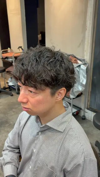メンズ 青木 星翔のヘアスタイル