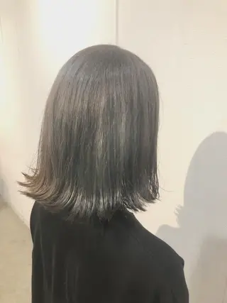 ショート カラー cherir髪質改善 パーソナルカラー診断のヘアスタイル