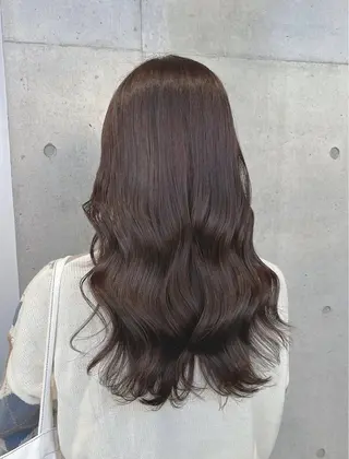 ミディアム カラー 🌫️大人韓国ヘア 🌫️naoyaのヘアスタイル