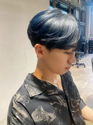 ショート カラー メンズ 似合う髪型見つけます AYAKAのヘアスタイル