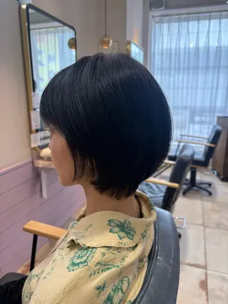 ショート パーマ特化 /ASUMI🐶のヘアスタイル