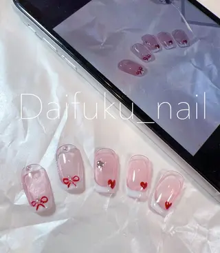 ショート Daifuku nailsのネイルデザイン