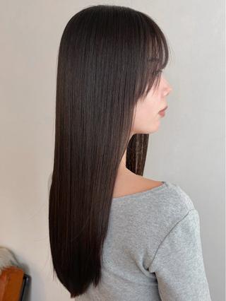ロング 似合わせ/ヘアケア /梅田🤍sayaのヘアスタイル