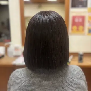 カラー Beam 深澤のヘアスタイル