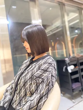 ショート ‎🤍髪質改善‎🤍 レイヤーカット‎🤍のヘアスタイル