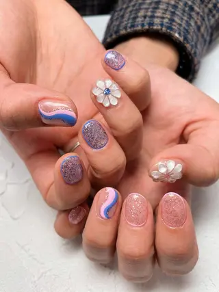 ネイル Nail salon Euphoriaのネイルデザイン