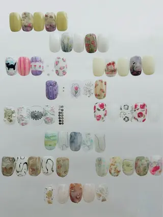 ネイル BRooCH yuzuのネイルデザイン