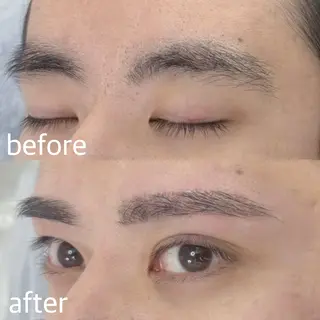 メンズ アイブロウ Regard Atelier💠の眉毛・アイブロウイメージ