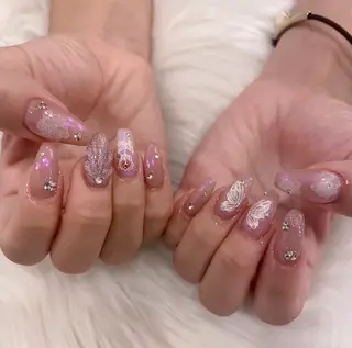 ネイル Tinaネイル 難波のネイルデザイン