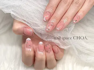 ネイル nail space choa.のネイルデザイン