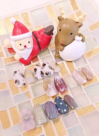 ネイル 手描きアート&推し活 🌟Wisteriaのネイルデザイン