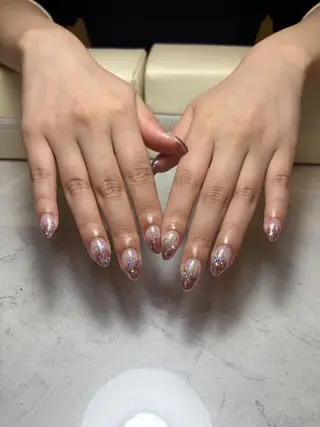 ネイル mofie🤍マリン /恵比寿駅徒歩3分のネイルデザイン