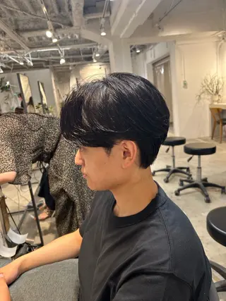 パーマ メンズ メンズ清潔感のプロ 💈メンズパーマ藤田のヘアスタイル