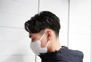 パーマ メンズ 町田No.1パーマ 特化✂︎小杉澪生のヘアスタイル