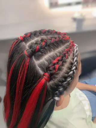 ヘアアレンジ 中川 沙里のヘアスタイル