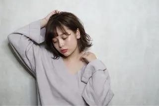 ショート カラー たまプラーザ駅 YAMATOのヘアスタイル