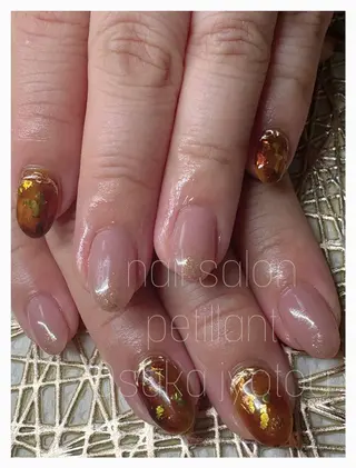 ネイル nail salon petillantのネイルデザイン
