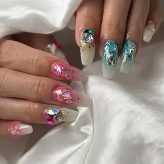 ネイル 【nailsalon LaMeL】岡崎のネイルデザイン