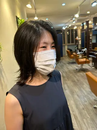 ルネ北千住店 Rinoのヘアスタイル