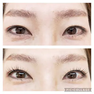 マツエク・マツパ hana.hana eyelashのマツエク・マツパデザイン