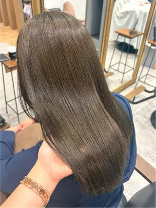 セミロング 🕊髪質改善 ・顔周り特化🕊まいのヘアスタイル