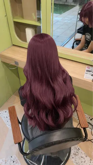 カラー yuka♡/暖色系/ ブリーチなしWカラーのヘアスタイル