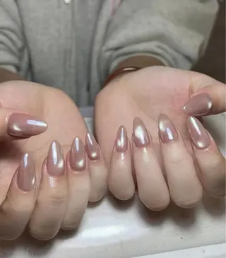 ネイル MQueen ネイルサロンのネイルデザイン