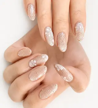 ネイル nu.sheer honoのネイルデザイン