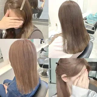 ロング カラー ParveMix 🤍加藤理沙のヘアスタイル