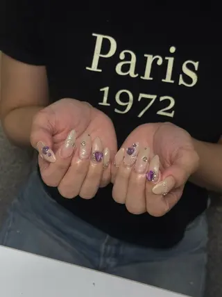 ネイル 𝘉𝘢𝘣𝘦𝘭 𝘜𝘮𝘪のネイルデザイン