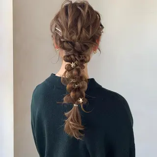 ヘアアレンジ 🐧銀座/ショート/ ショートボブ広瀬🐧のヘアスタイル
