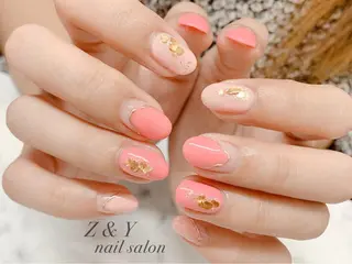 ネイル Z&Y nail salonのネイルデザイン