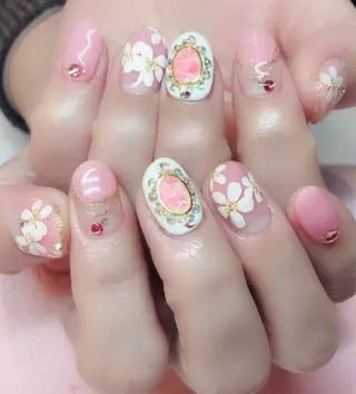 ネイル エムズ エムズのネイルデザイン