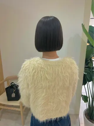 ショート minatsu 東京の技術を京都でのヘアスタイル