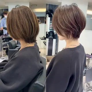 ショート お悩み解決ひし形 ショート✂️ イガワのヘアスタイル