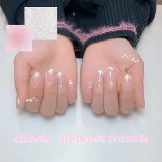 ネイル 【大垣ネイル🎀 】 Asana🧸のネイルデザイン