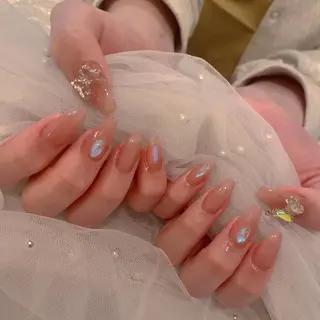 ネイル Tinaネイル 難波のネイルデザイン