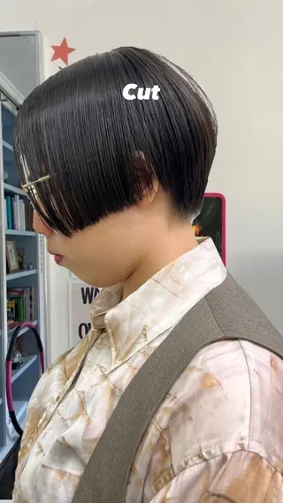 ショート JUURI- Shionのヘアスタイル