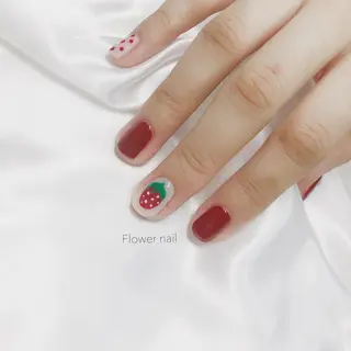 ネイル Flower nailのネイルデザイン