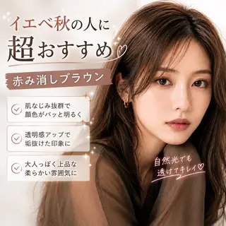 ロング カラー 💠透明感グレージュ /韓国風レイヤー💠のヘアスタイル