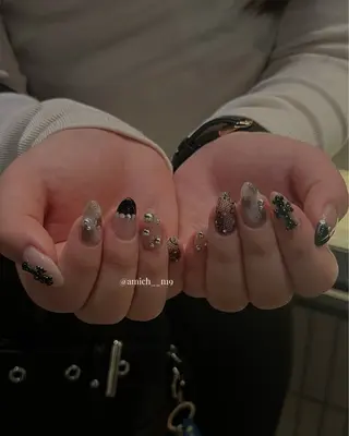 ネイル ayumi ✩.*˚のネイルデザイン
