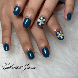 ネイル NAILSALON en+沖縄市美原のネイルデザイン
