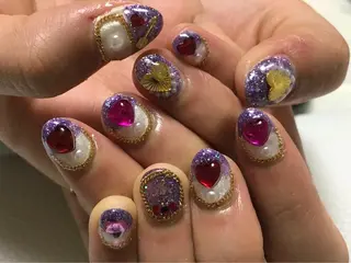ネイル 佐藤 ゆうのネイルデザイン