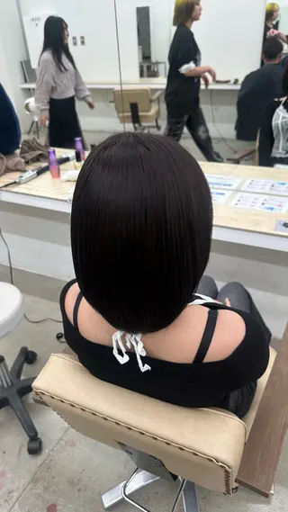 ミディアム カラー ブリーチ/ハイトーン ⚗️HARUKAのヘアスタイル