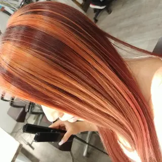 ロング カラー Cecilhair 店長松本のヘアスタイル