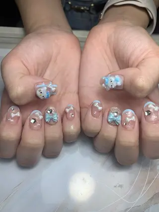 ネイル akina nailsのネイルデザイン