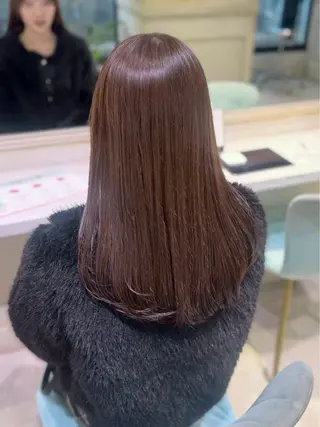 カラー 💙透明感艶カラー/ ゆうな💙のヘアスタイル