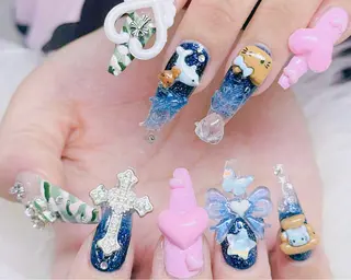 ネイル AN NAIL SALONのネイルデザイン