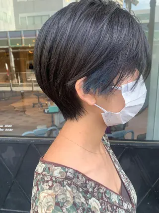 ショート カラー Takahashi Yuriのヘアスタイル
